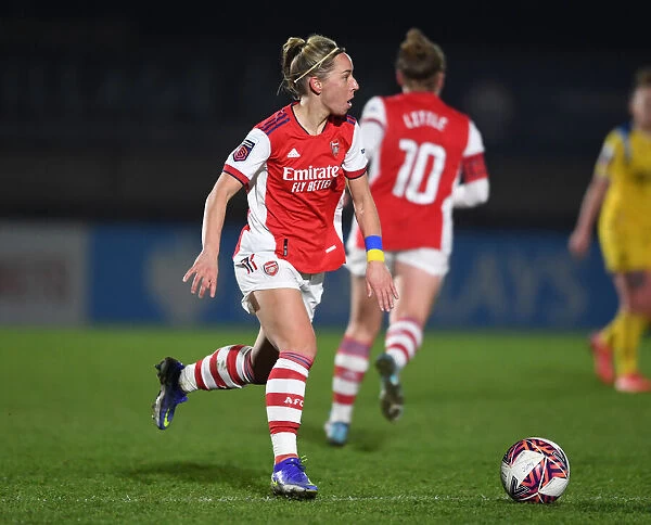 Jordan Nobbs in Action: Arsenal Women vs. Reading Women, FA WSL 2021-22