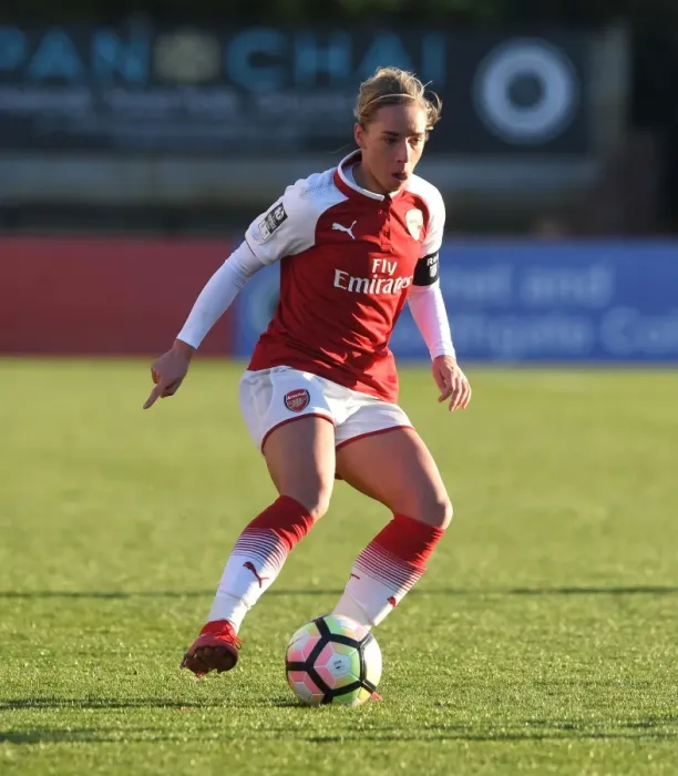 Framed Print : Jordan Nobbs in Action: Arsenal Women vs Sunderland Ladies, WSL 1 Framed Print : Jordan Nobbs in Action: Arsenal Women vs Sunderland Ladies, WSL 1