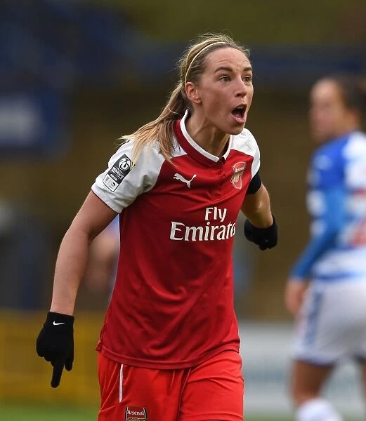 Jordan Nobbs in Action: Arsenal Women's Triumph over Reading FC (2018), WSL