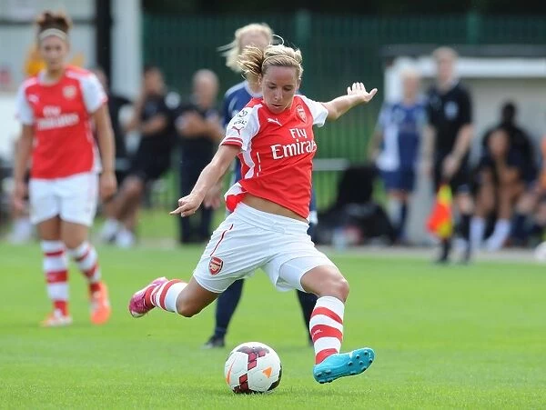 Jordan Nobbs in Action: Millwall Lionesses vs. Arsenal Ladies, WSL Continental Cup