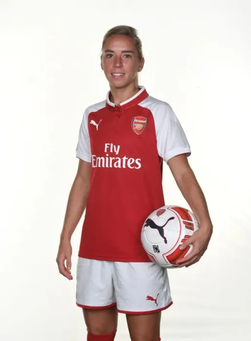 Framed Print : Jordan Nobbs: Arsenal Women's Star at 2017 Team Photocall Framed Print : Jordan Nobbs: Arsenal Women's Star at 2017 Team Photocall