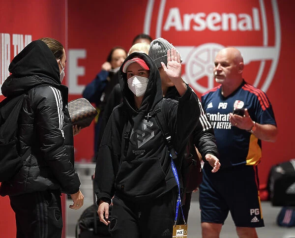 Jordan Nobbs: Arsenal's Warrior Readies for Arsenal WFC vs Juventus FC in UEFA Women's Champions League