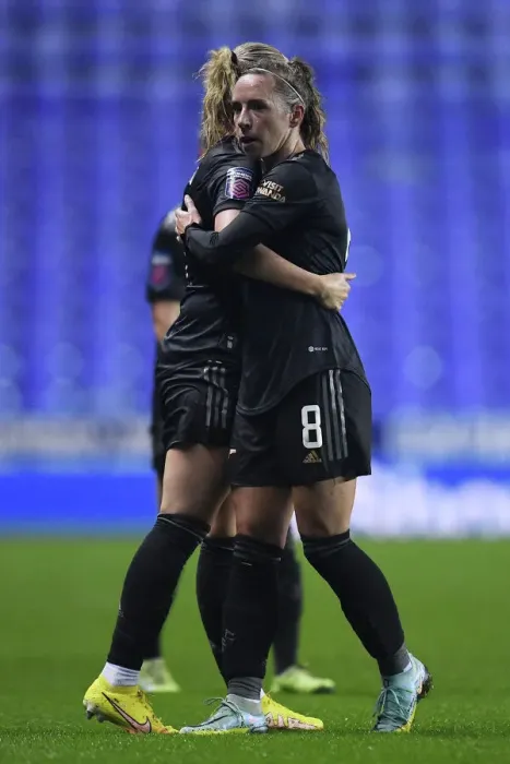 Framed Print : Jordan Nobbs Celebrates after Arsenal's Victory over Reading in FA WSL Match Framed Print : Jordan Nobbs Celebrates after Arsenal's Victory over Reading in FA WSL Match