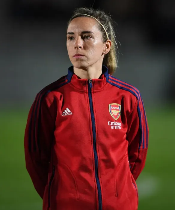 Framed Print : Jordan Nobbs Prepares for Arsenal Women's FA Cup Quarterfinal Battle against Coventry United