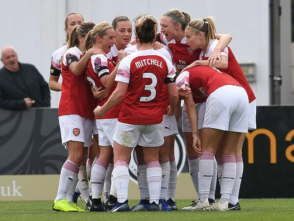 Jordan Nobbs Scores First Goal: Arsenal Women vs. Birmingham City Ladies, 2018-19