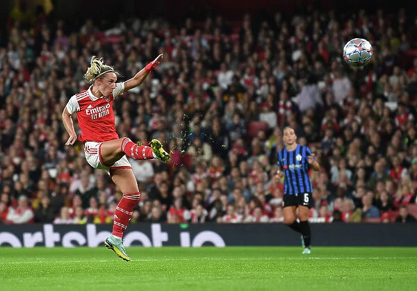 Jordan Nobbs Scores Historic First Goal for Arsenal in UEFA Champions League Match Against FC Zurich