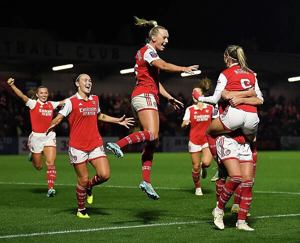 Jordan Nobbs Scores Opening Goal: Arsenal Women's Super League Victory over West Ham United