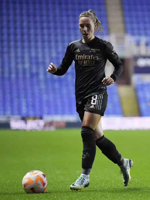 Framed Print : Jordan Nobbs Shines: Arsenal's Dominant Performance Against Reading (FA WSL 2022-23)