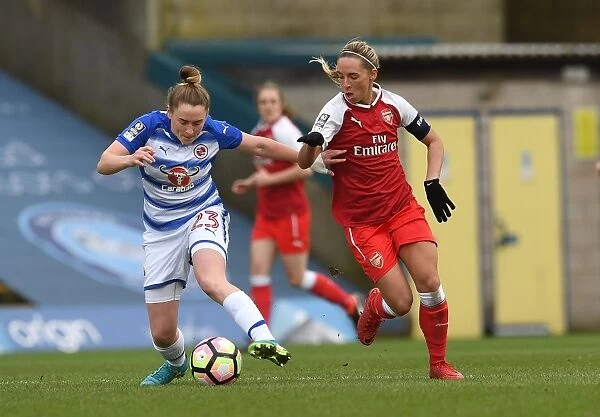 Jordan Nobbs vs Rachel Rowe: Intense Battle in Arsenal Women vs Reading FC Women WSL Match