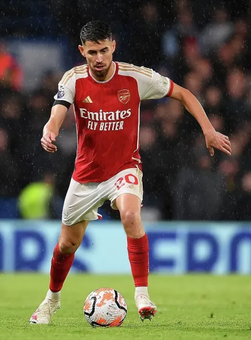 Framed Print : Jorginho in Control: Chelsea vs. Arsenal, Premier League 2023-24 Framed Print : Jorginho in Control: Chelsea vs. Arsenal, Premier League 2023-24