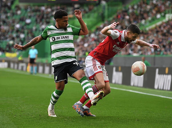 Jorginho vs. Edwards: Battle in Lisbon - Arsenal vs. Sporting Europa League Clash