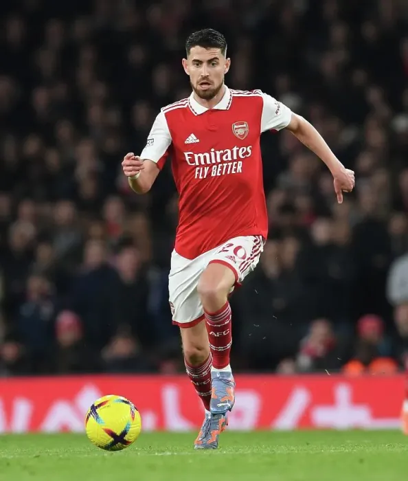 Framed Print : Jorginho's Battle: Arsenal vs. Manchester City - Premier League Showdown