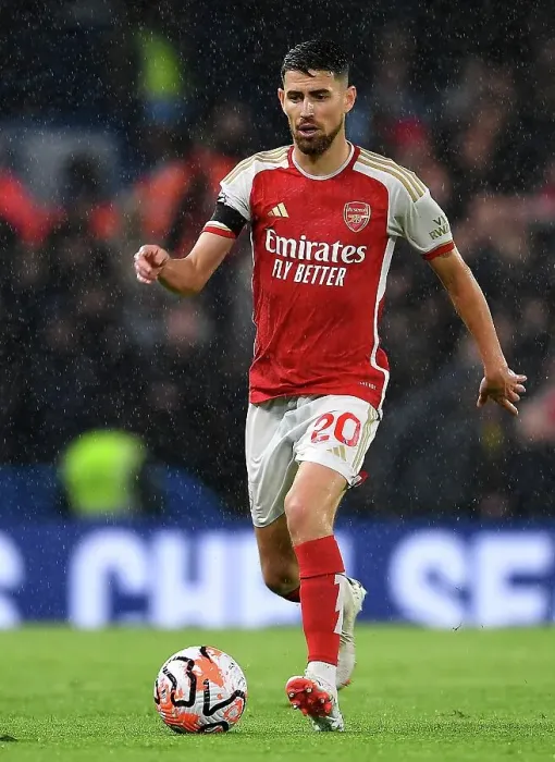 Framed Print : Jorginho's Charging Run: A Premier League Showdown - Chelsea vs. Arsenal, 2023-24 Framed Print : Jorginho's Charging Run: A Premier League Showdown - Chelsea vs. Arsenal, 2023-24
