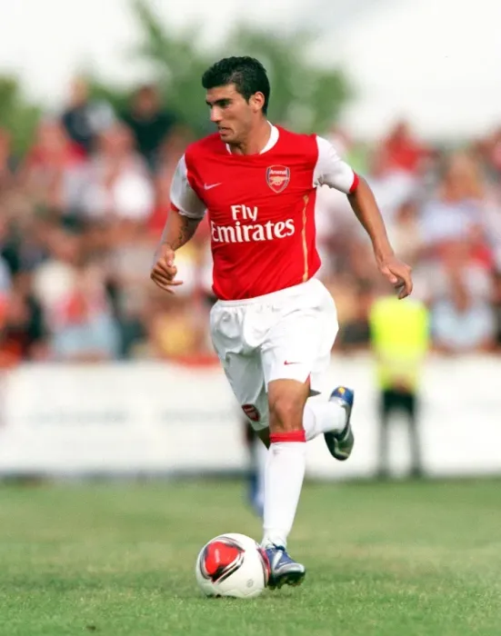 Framed Print : Jose Reyes in Action: Arsenal's Dominance at Schwadorf Pre-Season Friendly, 2006 Framed Print : Jose Reyes in Action: Arsenal's Dominance at Schwadorf Pre-Season Friendly, 2006