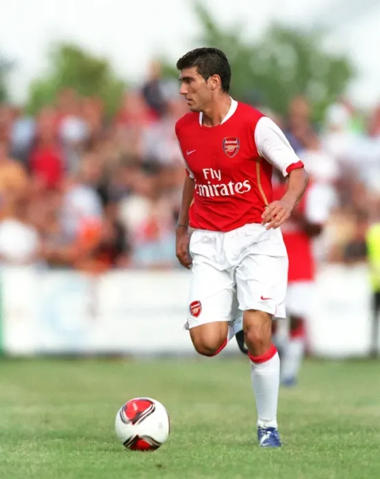 Framed Print : Jose Reyes Dominant Performance: Arsenal's Pre-Season Rout of Schwadorf (8-1), 2006