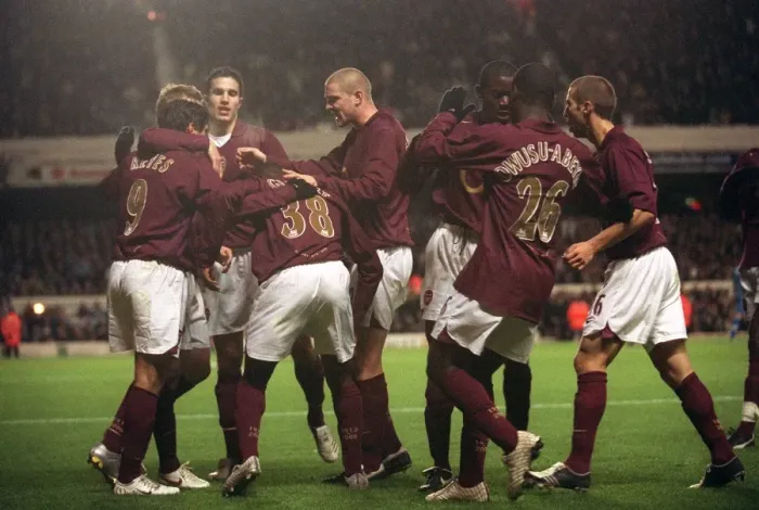 Framed Print : Jose Reyes Goal Celebration: Arsenal's Triumph over Reading in Carling League Cup (3:0)