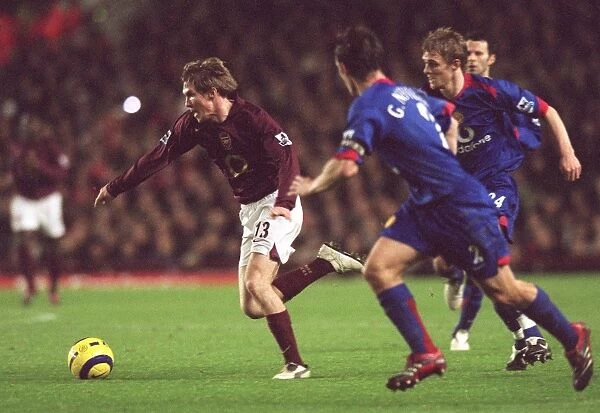 Jose Reyes vs. Gary Neville: Stalemate at Highbury, Arsenal vs. Manchester United, FA Premiership 2006