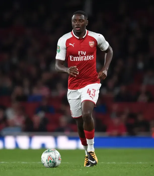 Framed Print : Josh Dasilva in Action: Arsenal vs Doncaster Rovers, Carabao Cup 2017-18 Framed Print : Josh Dasilva in Action: Arsenal vs Doncaster Rovers, Carabao Cup 2017-18