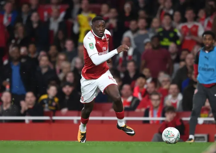 Framed Print : Josh Dasilva in Action: Arsenal vs Norwich City, Carabao Cup Fourth Round, 2017-18 Framed Print : Josh Dasilva in Action: Arsenal vs Norwich City, Carabao Cup Fourth Round, 2017-18