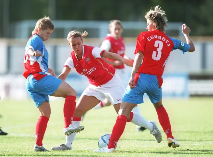 Framed Print : Julie Fleeting (Arsenal) Egoreva Egorova (Rossiyanka)