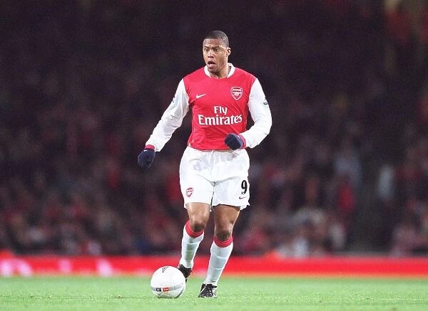 Julio Baptista in Action: Arsenal vs. Bolton Wanderers, FA Cup 4th Round, Emirates Stadium, 2007