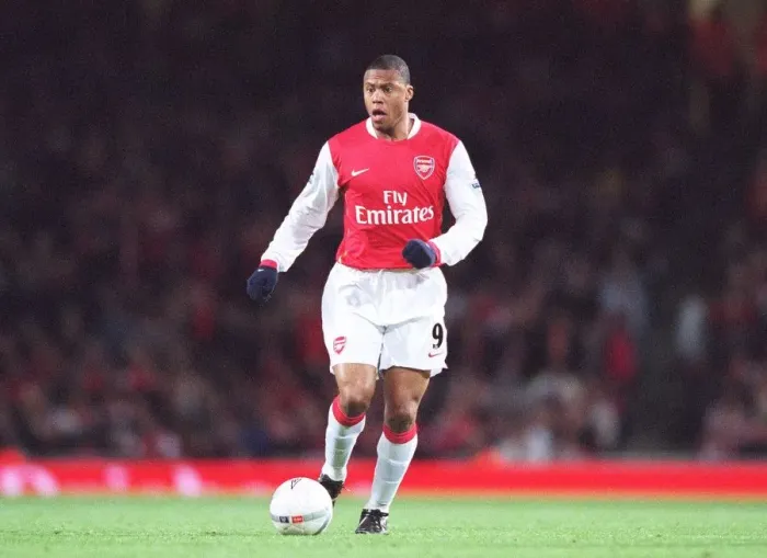 Framed Print : Julio Baptista in Action: Arsenal vs. Bolton Wanderers, FA Cup 4th Round, Emirates Stadium, 2007