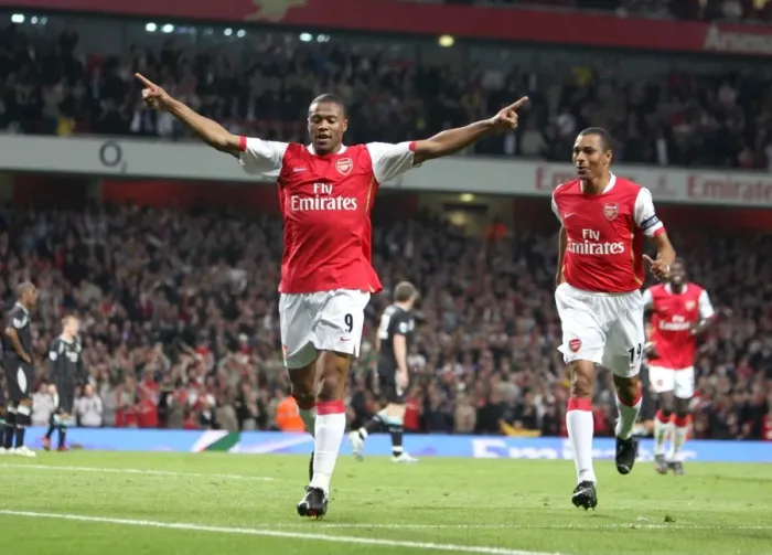 Framed Print : Julio Baptista and Gilberto: The Triumphant Moment - Arsenal's 3rd Goal vs Manchester City (17 / 4 / 07) Framed Print : Julio Baptista and Gilberto: The Triumphant Moment - Arsenal's 3rd Goal vs Manchester City (17 / 4 / 07)