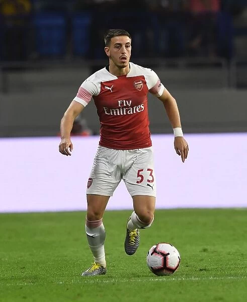 Julio Pleguezuelo in Action: Al-Nasr Dubai SC vs Arsenal (2018-19)