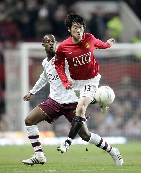 Justin Hoyte (Arsenal) Ji-Sung Park (Man Utd)