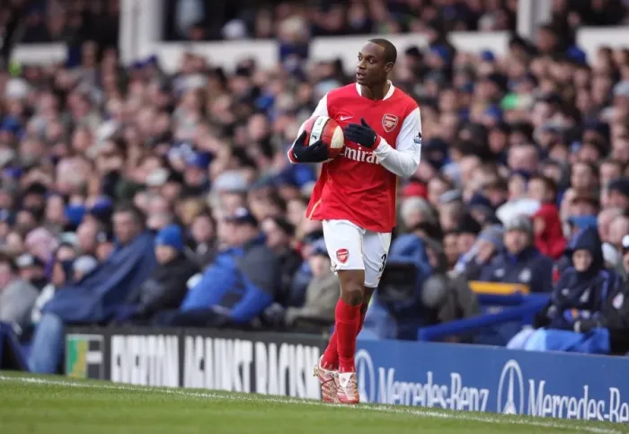 Framed Print : Justin Hoyte's Game-Winning Performance: Arsenal 1-0 Everton, 2007 (Goodison Park) Framed Print : Justin Hoyte's Game-Winning Performance: Arsenal 1-0 Everton, 2007 (Goodison Park)
