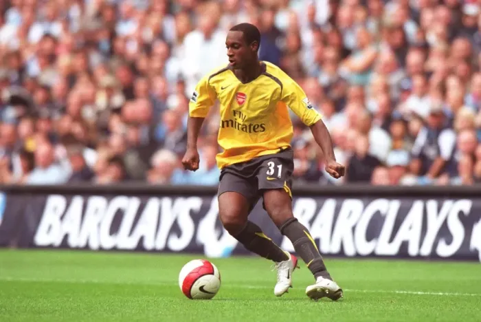 Framed Print : Justin Hoyte's Victory Over Manchester City: Arsenal's 1-0 Triumph at the City of Manchester Stadium (2006) Framed Print : Justin Hoyte's Victory Over Manchester City: Arsenal's 1-0 Triumph at the City of Manchester Stadium (2006)