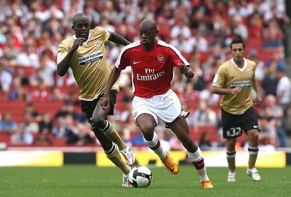 Juventus Edges Past Arsenal: Mohamed Sissoko Scores the Winner Against Abu Diaby in 2008 Emirates Cup