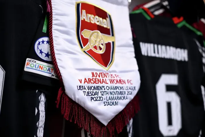 Framed Print : Juventus FC v Arsenal FC - UEFA Women's Champions League 2024 / 25 Group Stage MD3 Framed Print : Juventus FC v Arsenal FC - UEFA Women's Champions League 2024 / 25 Group Stage MD3