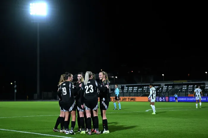 Framed Print : Juventus FC v Arsenal FC - UEFA Women's Champions League 2024 / 25 Group Stage MD3
