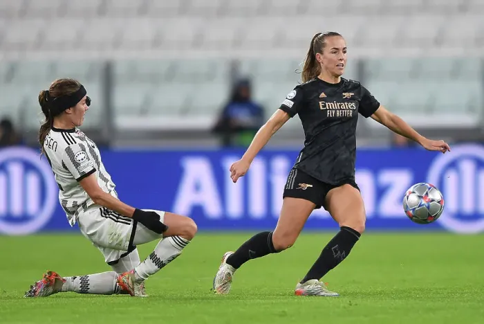 Framed Print : Juventus vs. Arsenal: Battle in Group C - UEFA Women's Champions League, Turin 2022