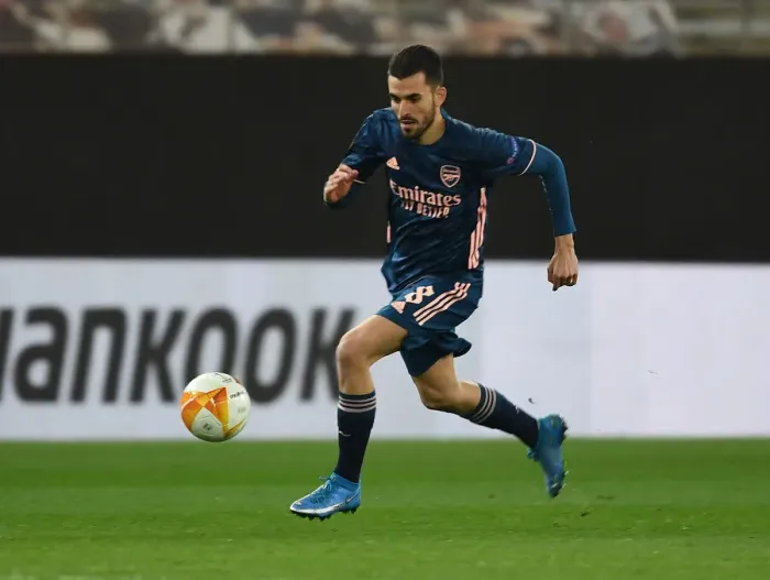 Framed Print : Empty Karaiskakis Stadium: Dani Ceballos Plays in Silence during Olympiacos vs. Arsenal UEFA Europa League Match Framed Print : Empty Karaiskakis Stadium: Dani Ceballos Plays in Silence during Olympiacos vs. Arsenal UEFA Europa League Match