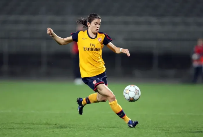 Framed Print : Karen Carney (Arsenal)
