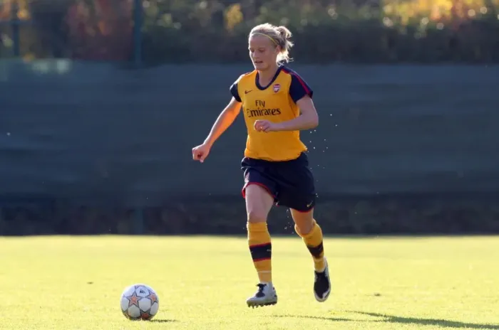 Framed Print : Katie Chapman (Arsenal) Framed Print : Katie Chapman (Arsenal)