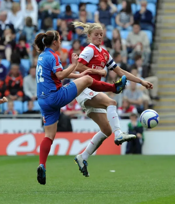 Framed Print : Katie Chapman (Arsenal) Molly Clark (Bristol). Arsenal Ladies 2: 0 Bristol Academy Framed Print : Katie Chapman (Arsenal) Molly Clark (Bristol). Arsenal Ladies 2: 0 Bristol Academy