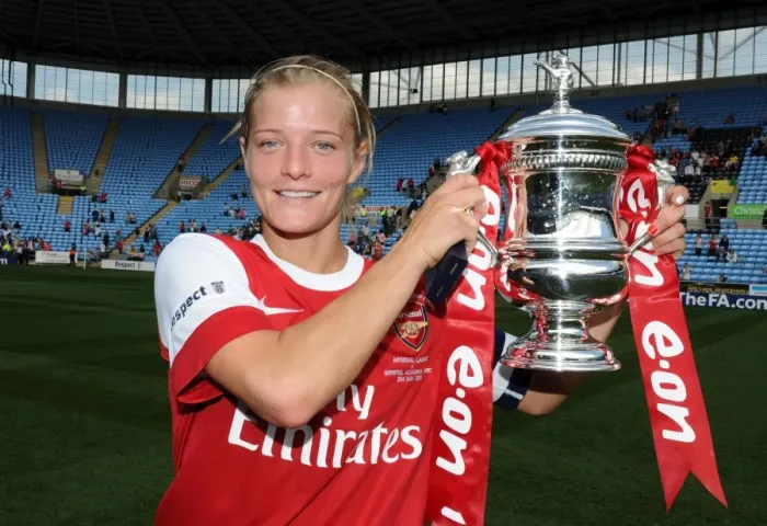 Framed Print : Katie Chapman with the FA Cup: Arsenal Ladies Celebrate Victory over Bristol Academy Framed Print : Katie Chapman with the FA Cup: Arsenal Ladies Celebrate Victory over Bristol Academy