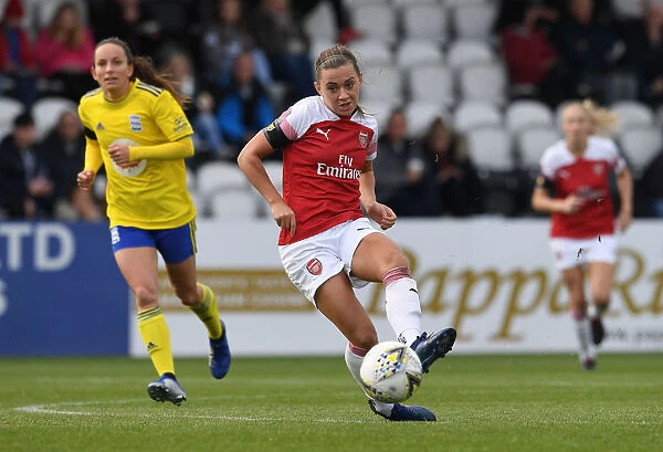 Katie McCabe in Action: Arsenal Women vs Birmingham City Ladies, WSL (2018-19)