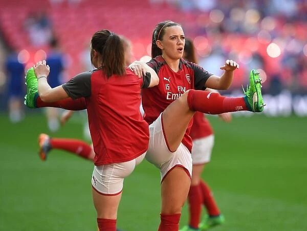 Katie McCabe: Arsenal Star Readies for FA Cup Final Clash Against Chelsea Ladies