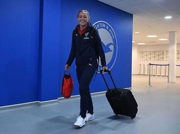 Katie McCabe: Arsenal Women Ready for Battle at Brighton & Hove Albion