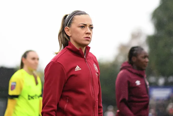 Framed Print : Katie McCabe Leads Arsenal in Barclays WSL Showdown Against West Ham United Framed Print : Katie McCabe Leads Arsenal in Barclays WSL Showdown Against West Ham United