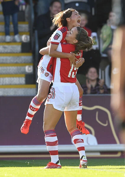 Katie McCabe Scores First Goal for Arsenal in FA WSL Match Against Everton