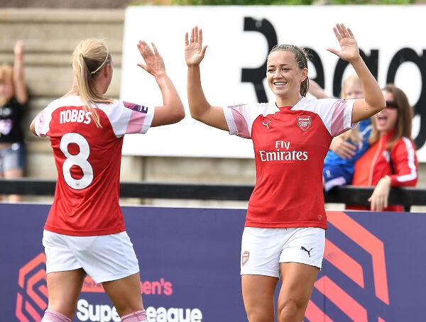 Katie McCabe Scores First Goal: Arsenal Women's Continental Cup Triumph over West Ham United