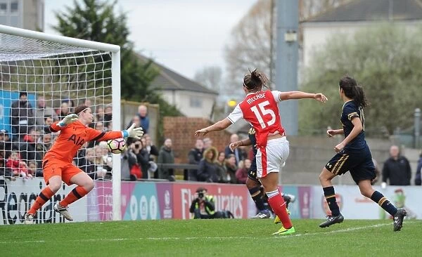 Katie McCabe Sets FA Cup Record with Ninth Goal for Arsenal Ladies Against Tottenham Hotspur