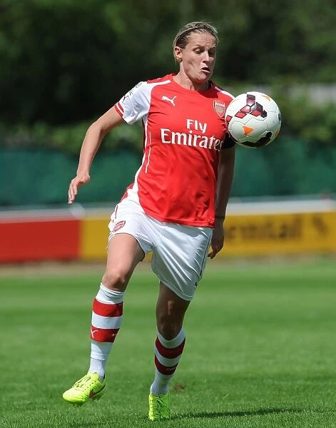 Kelly Smith in Action: Arsenal Ladies vs. Millwall Lionesses - WSL Continental Cup