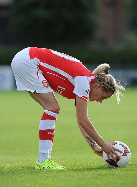 Kelly Smith in Action: Arsenal vs. Chelsea (2014) - WSL Match