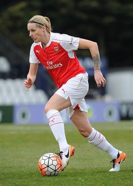 Kelly Smith (Arsenal Ladies). Arsenal Ladies 2:2 Notts County Ladies